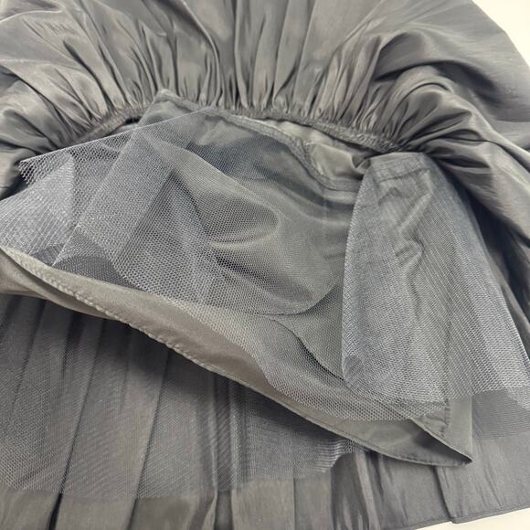 NWT VTG Alfred Angelo Spaghetti Strap Ruffle Hem Dress Y2K Whimsigoth Party sz 8 - Picture 8 of 10